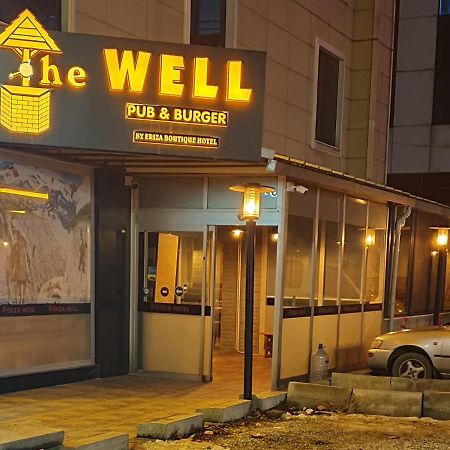 Eriza Hotel Ерзинджан Екстериор снимка