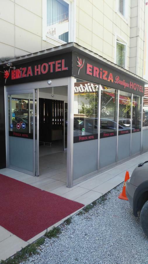 Eriza Hotel Ерзинджан Екстериор снимка