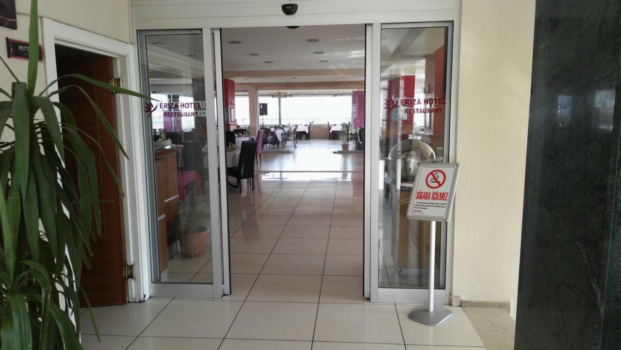 Eriza Hotel Ерзинджан Екстериор снимка