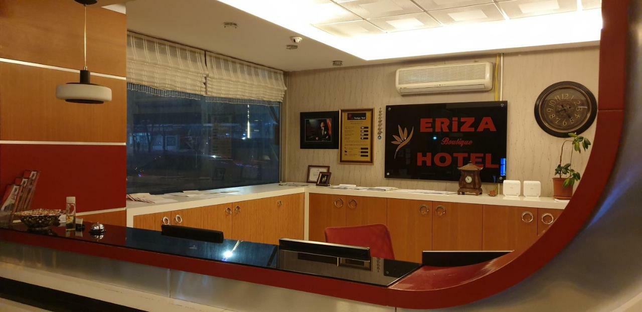 Eriza Hotel Ерзинджан Екстериор снимка